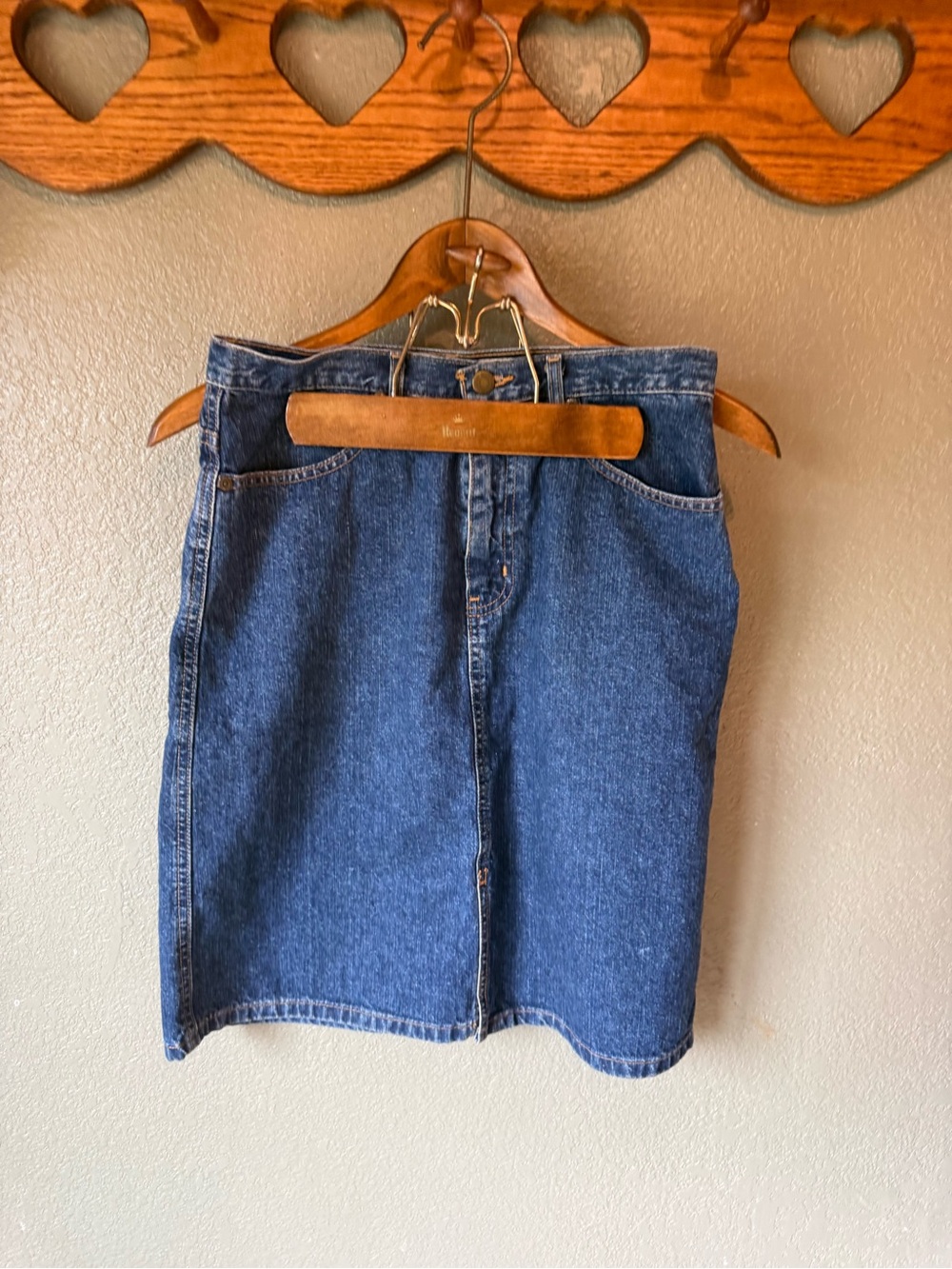 100% cotton vintage Eddie Bauer skirt